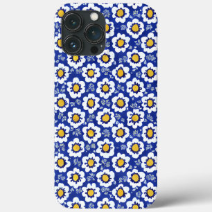 Blaues arabisches Muster Case-Mate iPhone Hülle