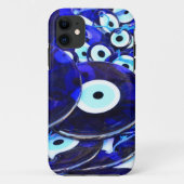 Blaues Augapfel Case-Mate iPhone Hülle (Rückseite)