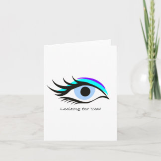 Blaues Auge