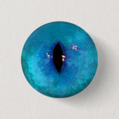 Blaues Auge Button (Vorderseite)