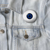 blaues Auge Button (Beispiel)