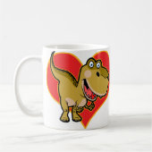 Blaues Auge Dino Kaffeetasse (Links)