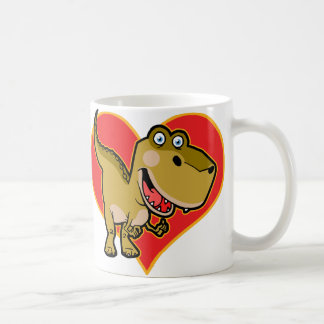 Blaues Auge Dino Kaffeetasse