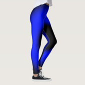 Blaues Auge Eclipse Leggings (Rechts)