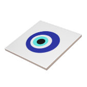 Blaues Auge Fliese (Seite)