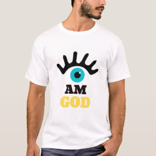 Blaues Auge Männer-T - Shirt