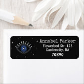 Blaues Auge Schutz vor schlechter Energie, böses A (Insitu)