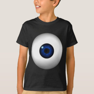 blaues Auge T-Shirt