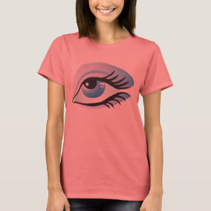 blaues Auge T-Shirt