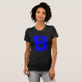 Blaues B T-Shirt (Vorne ganz)