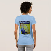 Blaues Baby Java Jane - Puppe Trägershirt mit T-Shirt (Schwarz voll)