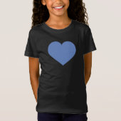 Blaues Baby T-Shirt (Vorderseite)