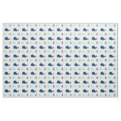 Blaues Baby-Wale und Anker Stoff (Fat Quarter (45,7 x 55,9 cm))