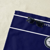 Blaues Badetuch (Beispiel)