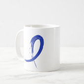 Blaues Band A4 CFS- Kaffeetasse (Vorderseite Links)