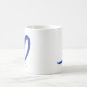 Blaues Band A4 CFS- Kaffeetasse (Mittel)