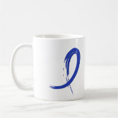 Blaues Band A4 CFS- Kaffeetasse (Links)