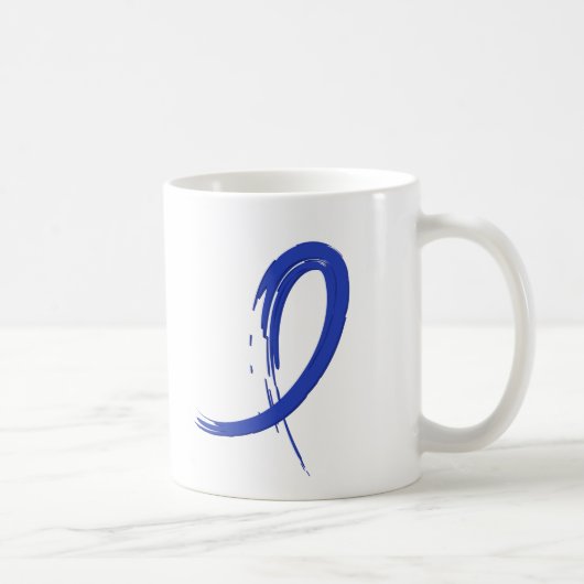 Blaues Band A4 CFS- Kaffeetasse (Rechts)