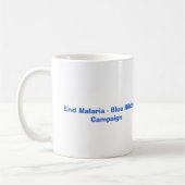 Blaues Band-Tasse Kaffeetasse (Links)
