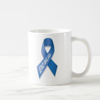 Blaues Band-Tasse Kaffeetasse