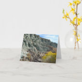 Blaues Becken Karte (Gelbe Blume)