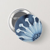 Blaues Bell-Manteltier mit Selen-Filter Button (Vorne & Hinten)