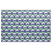 Blaues Bella Luna Motten-Gewebe Stoff (Fat Quarter (45,7 x 55,9 cm))