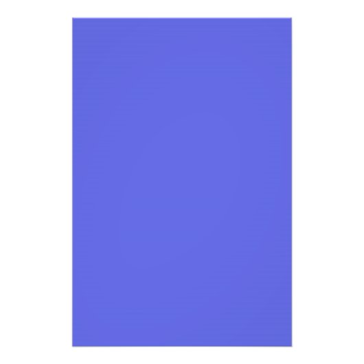 blaues Bild Fotodruck (Vorne)