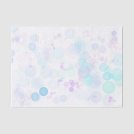 Blaues Blasentleerpapier Seidenpapier