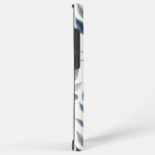 Blaues Blatt Personalisiert Samsung Galaxy Hülle (Rechte Seite)