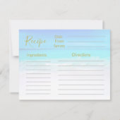 Blaues Blaues Meer (Vorderseite)