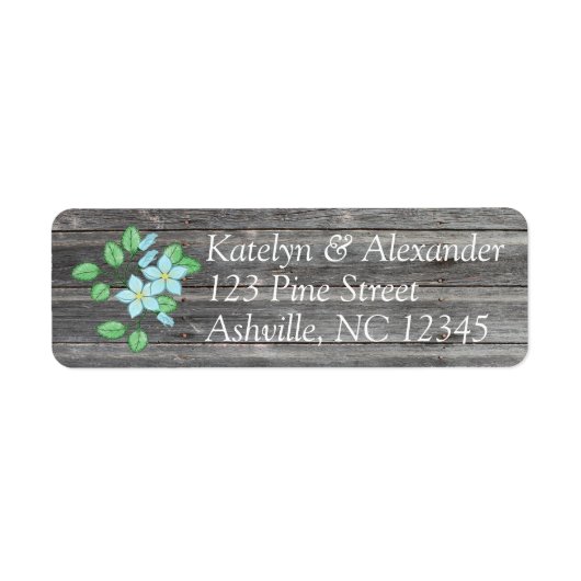 Blaues Blumenland (Vorne)