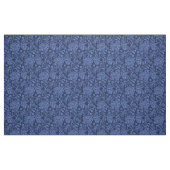 Blaues Böhmerdesign Stoff (Fat Quarter (45,7 x 55,9 cm))