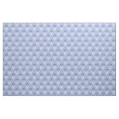 Blaues Böhmisch-Blume-Design Stoff (Fat Quarter (45,7 x 55,9 cm))