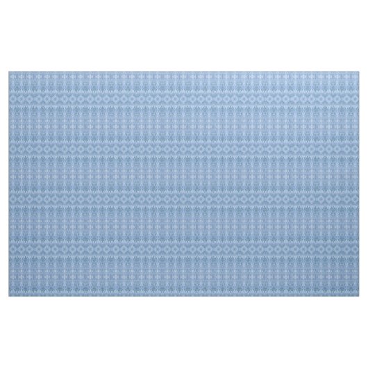 Blaues Boho-Gefärbte Krawatte-Muster Stoff (Fat Quarter (45,7 x 55,9 cm))