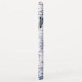 Blaues Bootdesign Case-Mate iPhone Hülle (Hinten/Rechts)