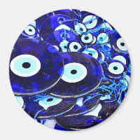 Blaues Böse Augapfel