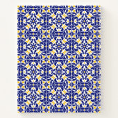 Blaues Brautparty Notizblock (Rückseite)