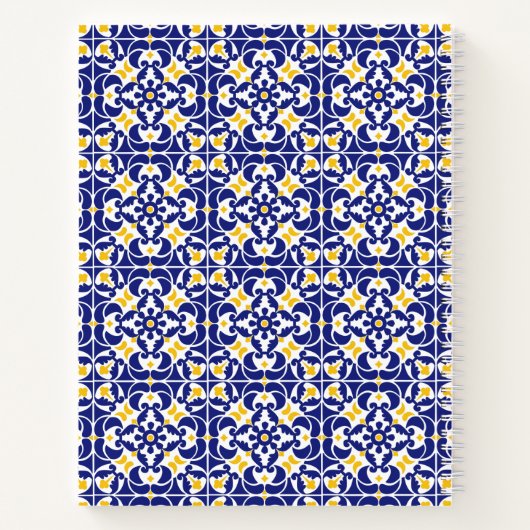 Blaues Brautparty Notizblock (Rückseite)