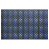 Blaues britisches Polizei-Kastengewebe für Stoff (Yard (91,4 cm))