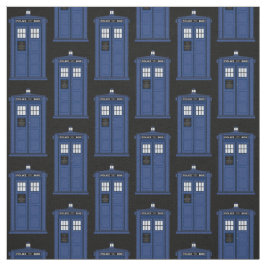 Blaues britisches Polizei-Kastengewebe für Stoff