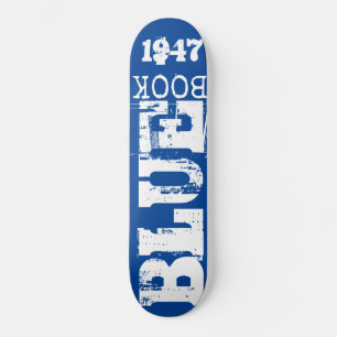 BLAUES BUCH Skateboard