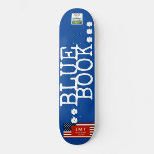 BLAUES BUCH Skateboard