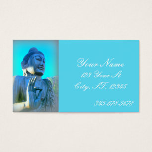 blaues Buddha-Blau