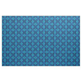 Blaues Buddha-Kaleidoskop Stoff (Yard (91,4 cm))