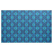 Blaues Buddha-Kaleidoskop Stoff (Fat Quarter (45,7 x 55,9 cm))