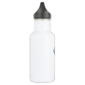 Blaues Budgie Trinkflasche (Links)