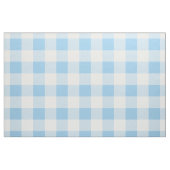 Blaues Büffel-Karo-Muster Stoff (Fat Quarter (45,7 x 55,9 cm))