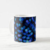 Blaues Bukh-Licht Kaffeetasse (Vorderseite Links)