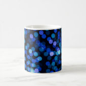 Blaues Bukh-Licht Kaffeetasse (Mittel)
